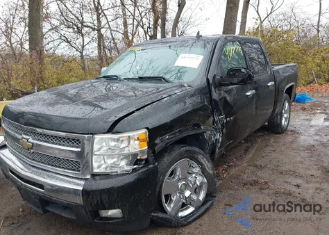 2011 Chevrolet Silverado 1500 Lt z USA, uszkodzony, nr VIN 3GCPCSE04BG211937
